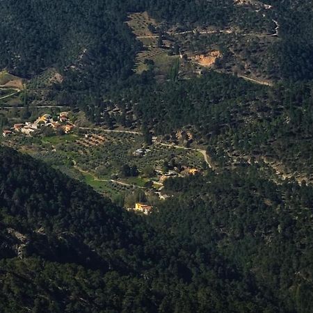 Casa Rural La Piedra Del Cambron Villaverde De Guadalimar Zewnętrze zdjęcie