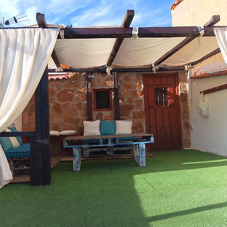 Casa Rural La Piedra Del Cambron Villaverde De Guadalimar Zewnętrze zdjęcie