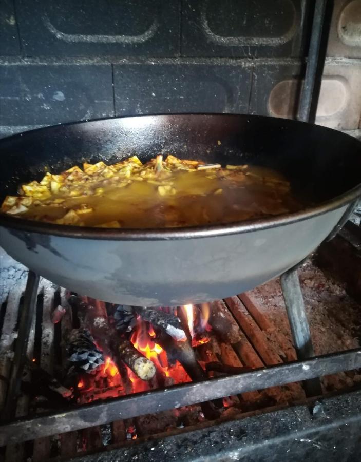 Casa Rural La Piedra Del Cambron Villaverde De Guadalimar Zewnętrze zdjęcie