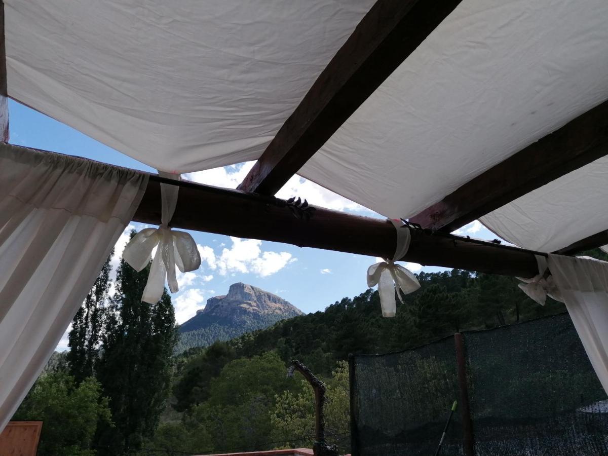 Casa Rural La Piedra Del Cambron Villaverde De Guadalimar Zewnętrze zdjęcie