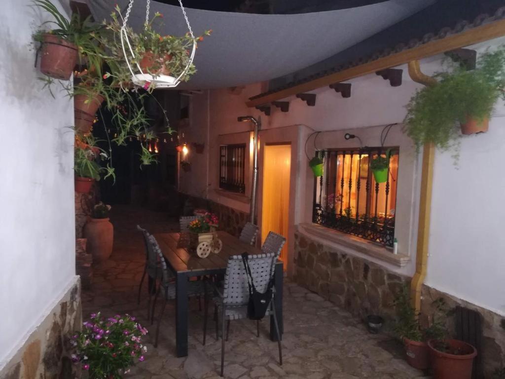 Casa Rural La Piedra Del Cambron Villaverde De Guadalimar Zewnętrze zdjęcie