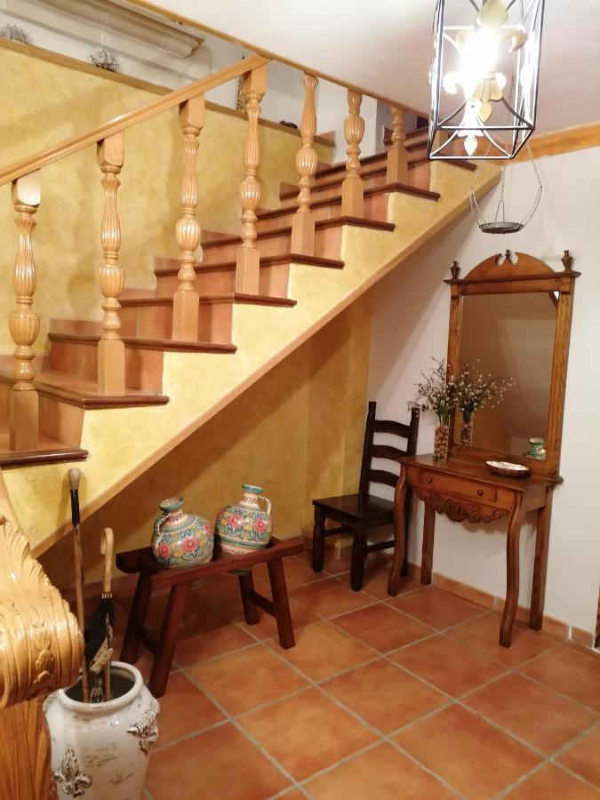 Casa Rural La Piedra Del Cambron Villaverde De Guadalimar Zewnętrze zdjęcie