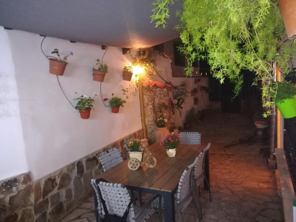 Casa Rural La Piedra Del Cambron Villaverde De Guadalimar Zewnętrze zdjęcie