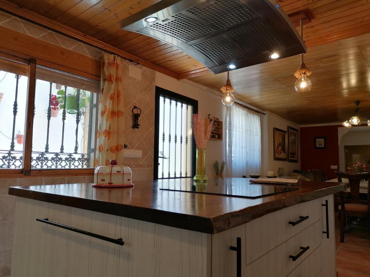 Casa Rural La Piedra Del Cambron Villaverde De Guadalimar Zewnętrze zdjęcie