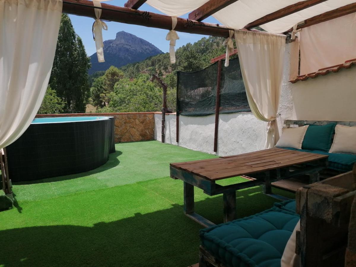 Casa Rural La Piedra Del Cambron Villaverde De Guadalimar Zewnętrze zdjęcie