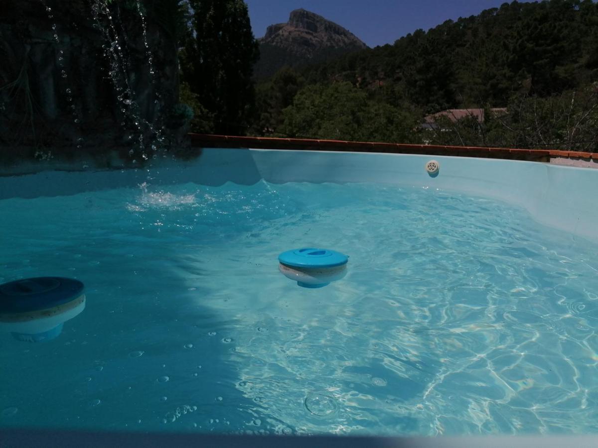 Casa Rural La Piedra Del Cambron Villaverde De Guadalimar Zewnętrze zdjęcie