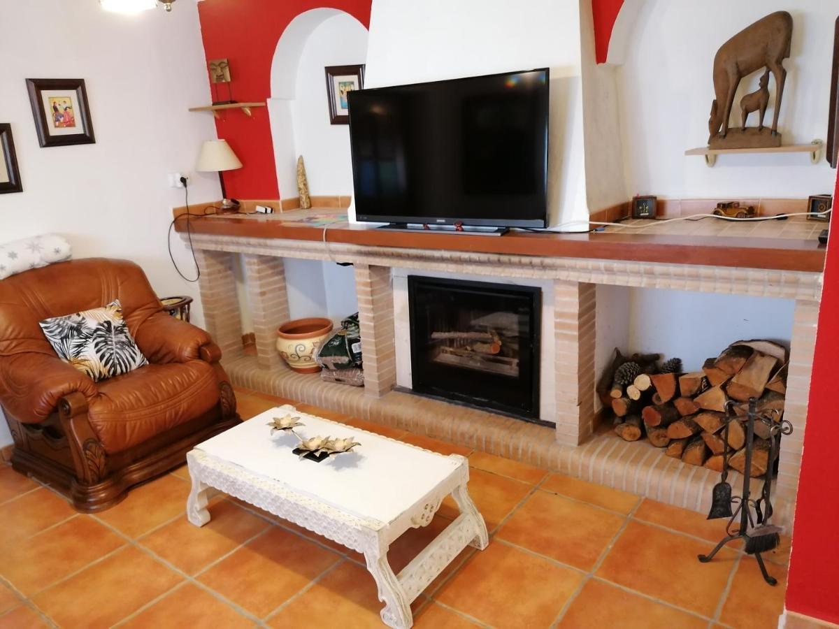 Casa Rural La Piedra Del Cambron Villaverde De Guadalimar Zewnętrze zdjęcie