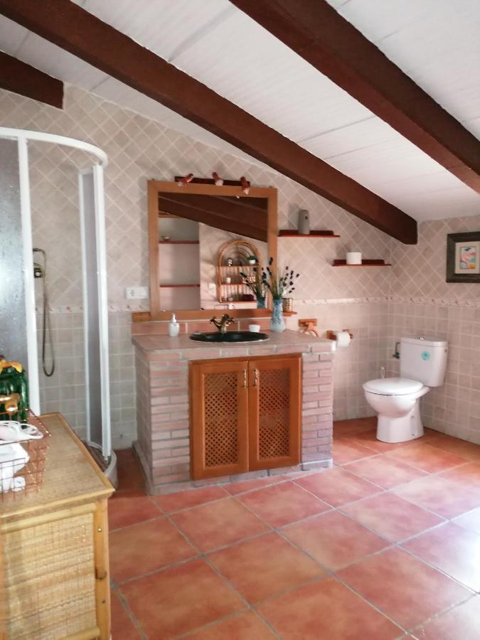 Casa Rural La Piedra Del Cambron Villaverde De Guadalimar Zewnętrze zdjęcie