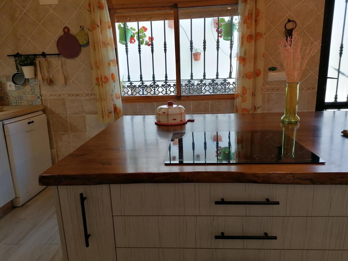 Casa Rural La Piedra Del Cambron Villaverde De Guadalimar Zewnętrze zdjęcie