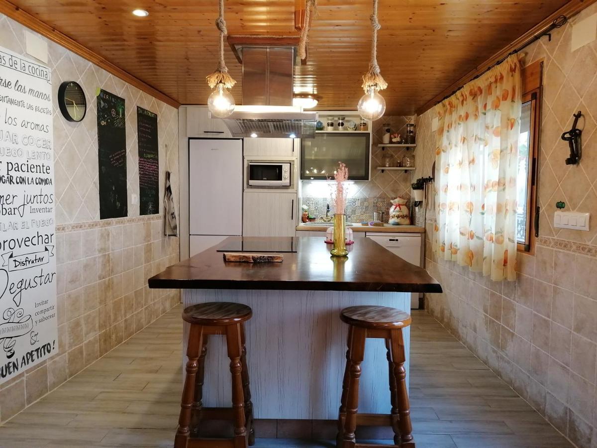 Casa Rural La Piedra Del Cambron Villaverde De Guadalimar Zewnętrze zdjęcie