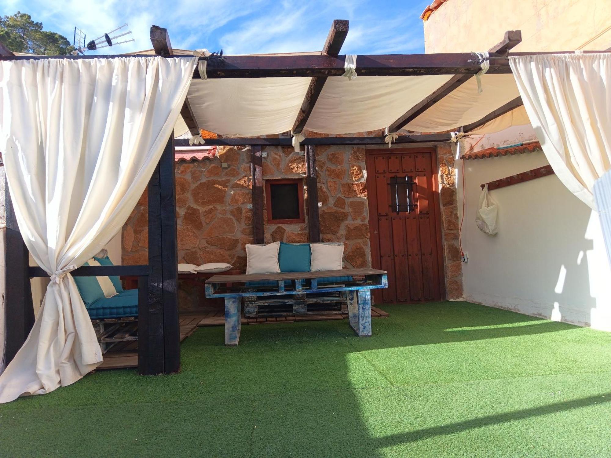 Casa Rural La Piedra Del Cambron Villaverde De Guadalimar Zewnętrze zdjęcie