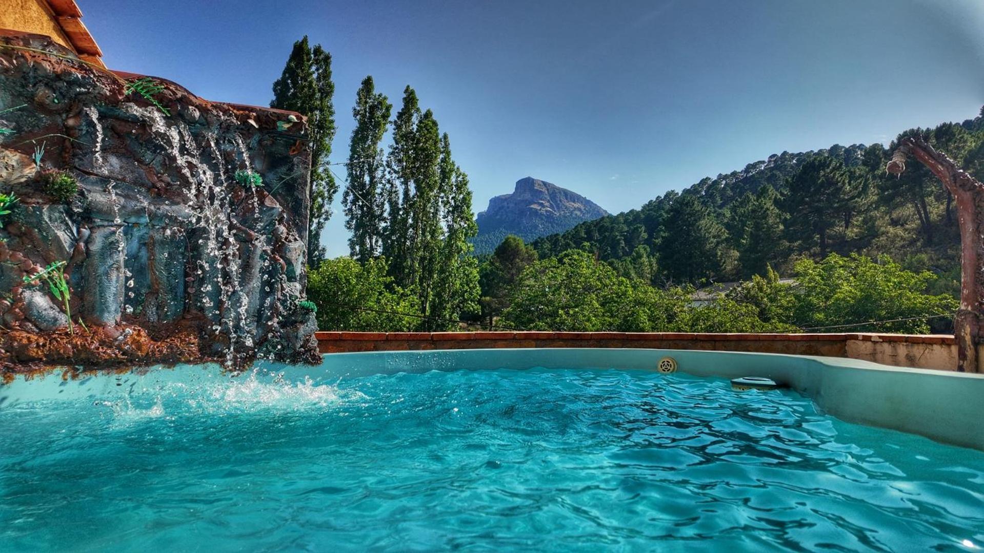 Casa Rural La Piedra Del Cambron Villaverde De Guadalimar Zewnętrze zdjęcie