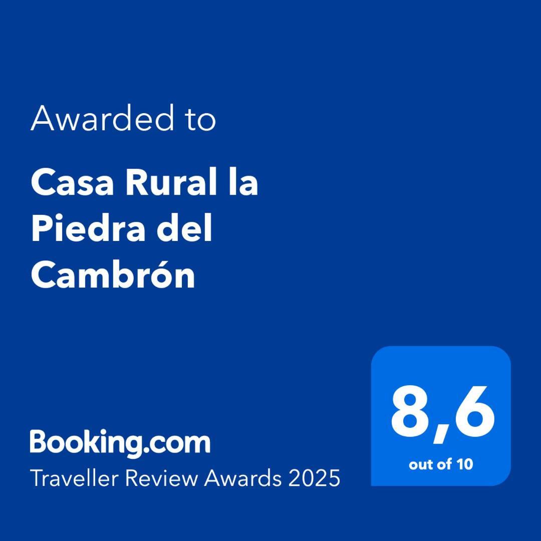 Casa Rural La Piedra Del Cambron Villaverde De Guadalimar Zewnętrze zdjęcie